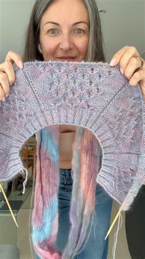 Pattern Cardigan Romber ✨ #knittingpattern #tutorial #knitting