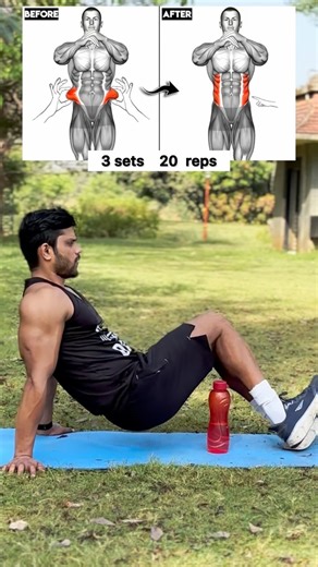 Akshay Kamble | 6 weeks 6 pack abs challenge ✅ #gym #abstract #gymlife #abs #exercise #weightlossjourney #fatlosstips #yogalife #homeworkout | Instagram