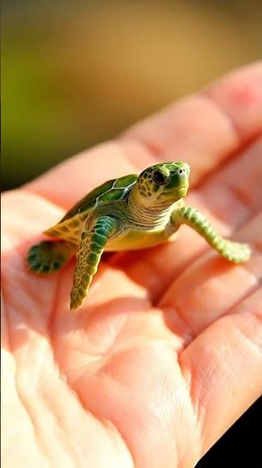 The CUTEST Baby Turtle Moments Ever Recorded
