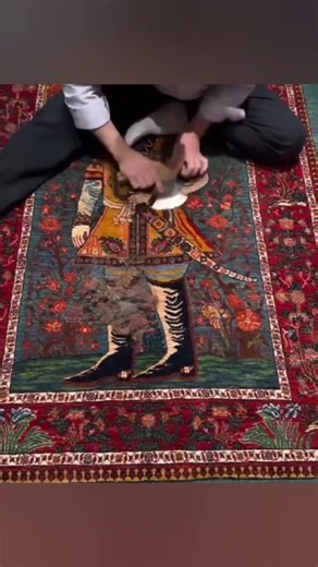 Revealing the Hidden Beauty of Handmade Carpets ✨