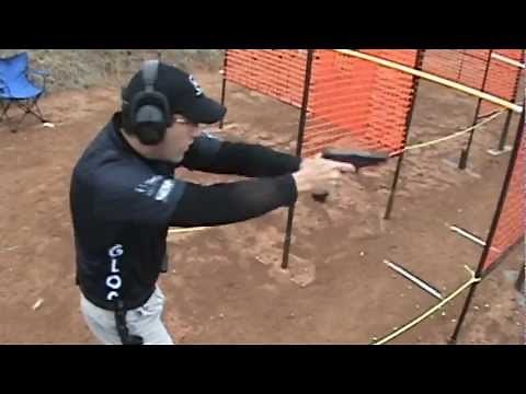 Dave Sevigny Shoots Stage 10 of the 2008 Double Tap Championships