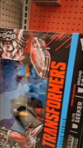 Toy hunt Transformers elite seeker 2 pack