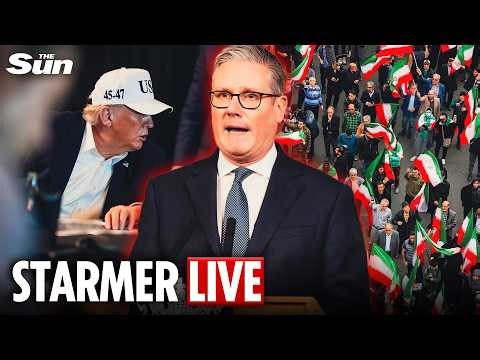 LIVE: Starmer briefs parliament on Iran war amid fears of British casualties