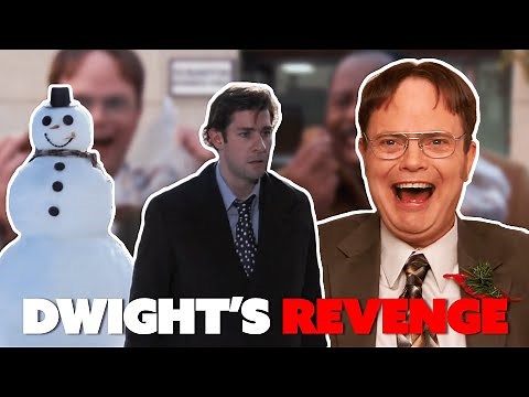 Dwight's REVENGE: Dwight VS Jim | The Office U.S. | Comedy Bites