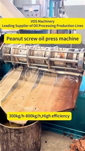 Peanut Oil Cold Pressing Machine | Healthy, Pure, and Nutrient-Rich Oil