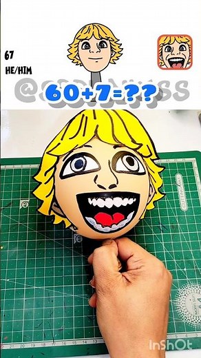 I Made Sprunki OC 67 v2 #sprunki #sprunkioc #67kid #incredibox ‪@chasse_505‬