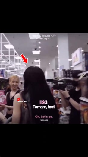 Lisa's facial expression is so funny and realistic when she doesn't like something 🥴🥴 #blackpink