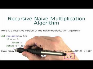 Recursive Naive Solution - Intro to Algorithms