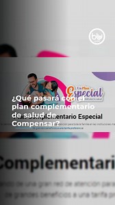 ¿Qué pasará con el plan complementario de salud de Compensar? #MañanasBlu | Blu Radio