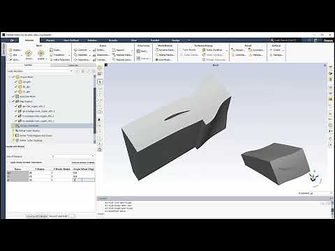 Using the Ansys Fluent Turbo Workflow