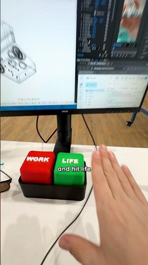 I made a dual monitor setup for better work/life balance