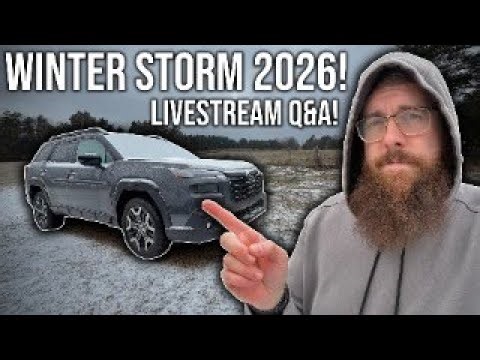 Winter Storm 2026 Live Stream Q&A