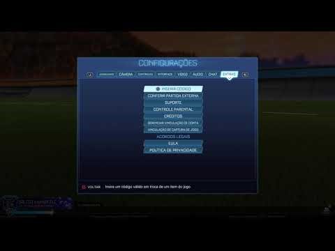 Código, popcorn, rlnitro, RocketLeagueLive, SARPBC