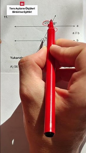 5th GRADE GEOMETRY CONVERGENT AND REVERSE ANGLES #angles #middleschool
