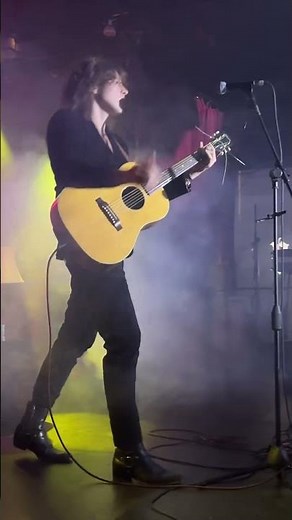 Fire by Barns Courtney, The Three Clubs 8/20/25 #barnscourtney #livemusic #concert #concerts