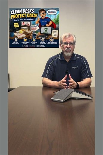 The Cybersecurity Habit Most Businesses Forget | Clean Desks