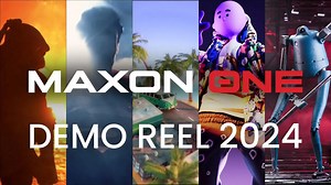 1.4K views · 22 reactions |  Embark on a thrilling journey through the digital realm with our 2024 #MaxonOne Demo Reel. Witness stunning 3D animations, spectacular #MotionGraphics, and mind-blowing renders.  See more at  maxon.net #Cinema4D #Redshift #RedGiant #ZBrush #ForgerApp | Maxon | Facebook