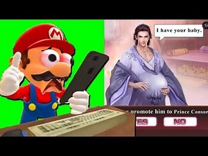 Mario Reacts To Cursed Mobile Game Ads