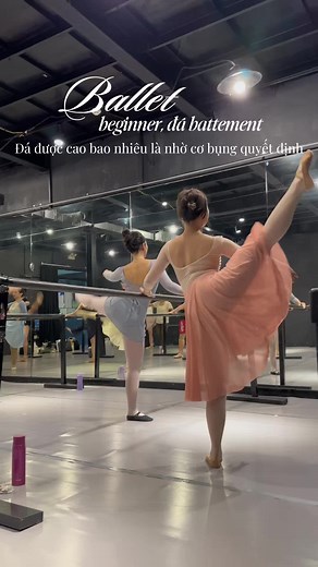 Nắm Vững Kỹ Thuật Ballet Đúng Cách