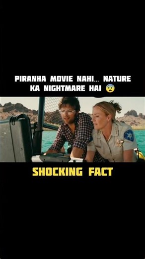 Piranha Sirf Movie Nahi Thi… Ye Horror Real Tha 🐟