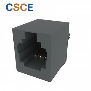 [Hot Item] Top Entry 6p Rj11 PCB Jack Connector