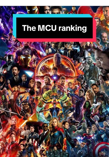 Ranking All 35 Marvel Films Before Thunderbolts Release