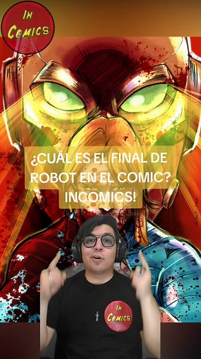 El final de Robot en el cómic de Invencible! 🤖 #InComics #personajesenminutos #invinciblerobot #thragg #invenciblecomic #invencible #invincible #robot #viltrumite #invincibleamazonprime #Frikadas #fypシ