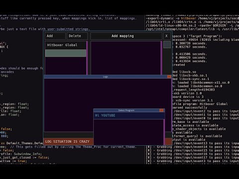 Native desktop programming with immediate mode UI with Jai on Linux