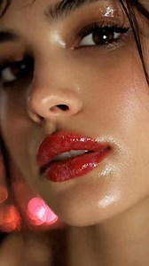 102K views · 2.3K reactions | A sultry and sophisticated portrait of a woman, featuring her striking red lips and captivating gaze. | 홺홰홻홿홰홽홰 횈홰홳홰횅 | Facebook