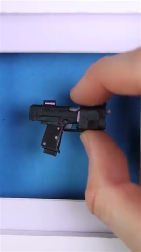 I made MINI Fortnite WEAPONS Out of Clay! #clayclaim #polymerclay #sculpting #clayart #handmade #diy #miniatures #diyminiatures #gaming #gamingart #clayclaimstore #satisfyingsculpting #fyp #clayartist #claycraft #craftingvideo #fortnite | ClayClaim