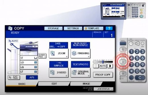Hướng dẫn lấy file scan từ máy photocopy Toshiba trên windows 7/8/10 - Nhất Thiên Tân