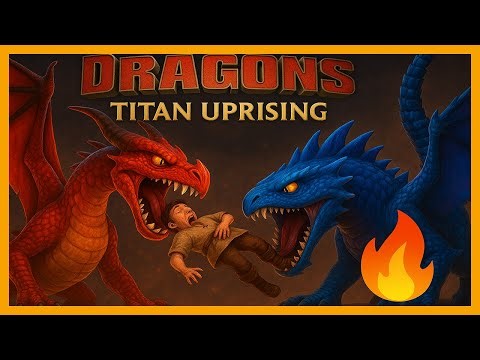 Dragons Titan Uprising Gameplay – Match-3 Puzzle Meets Epic Dragon Battles!