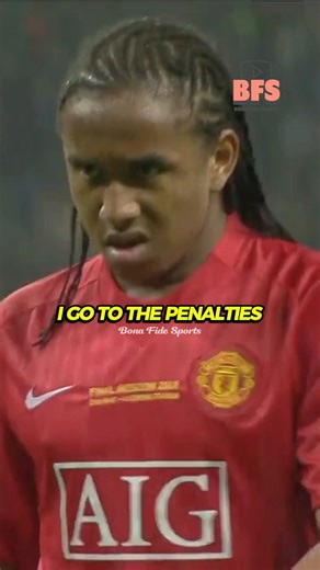 Ryan Giggs Forced Anderson To Take A Penalty 😅😮