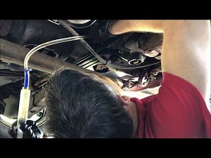 Rear Differential Fluid Change 2002 Volvo V70XC