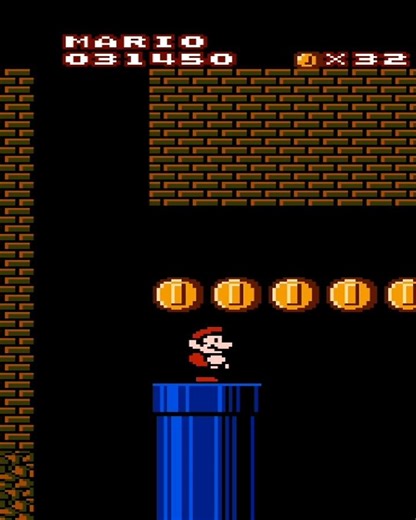 Secret Shortcut in Mario Evolution World 1-2 | NES Gameplay #mario #nintendo