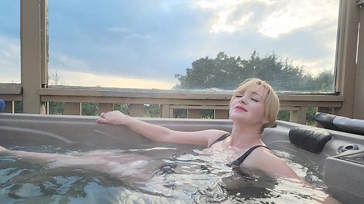 Get in Bitch, we're going swimming... #daintyrascal #daintyrascaldancing #daintyrascalvintage #dance #dancer #dancing #dancewithme #letsdance #sheer #lingeriemodel #model #fangirl #farmgirl #countrygirl #blonde