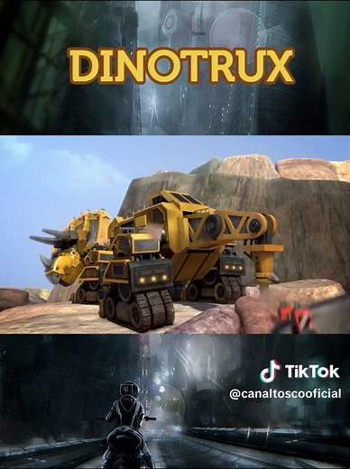 Explora el Mundo de DINOTRUX: Nostalgia y Diversión