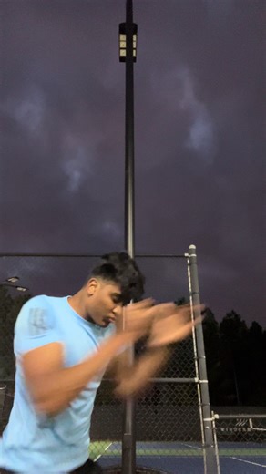 Quick hands. #boxing #shadowboxing