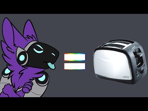 The Problem With Calling Protogens Toasters? (Furry Yaps)