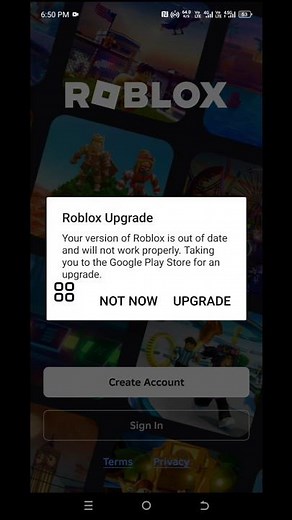 How To Fix Roblox Upgrade & delta executor #roblox #shorts #robloxdeltaexecutor