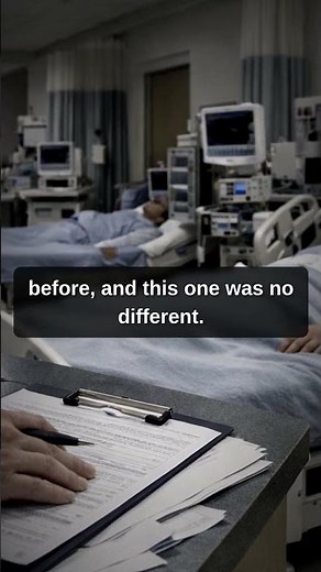Doctor Was About to Sign the Death Certificate #Shorts