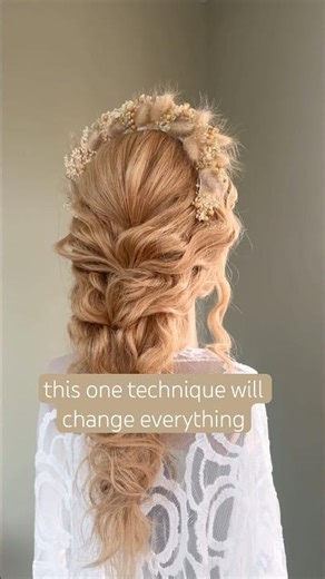 This is how you can create whimsical boho braids #bohohairstyles #bridalhairstyle #weddinghairstyle