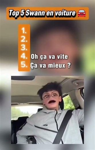 Top 5 Swann in the car 🚘😂 #funnycompilation