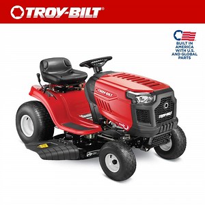 Reviews for Troy-Bilt Bronco 42 in. 547CC Engine Automatic Drive Gas Riding Lawn Mower | Pg 1 - The Home Depot