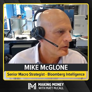 "I look at it as an ex-trader. If I'm running money, I'm looking to protect myself...it goes back to setting up options positions to play for a continuation of the bear market," Mike McGlone states on Making Money with Matt McCall. Watch Interview ➡️ https://sbry.media/DeflationMatters | Stansberry Research | Facebook