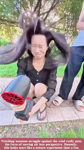 😱 This Industrial Blower Is So Powerful It Can Knock People Off Their Feet
