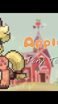 🦄 | Applejack Pony Town Skin Tutorial ~ My Little Pony