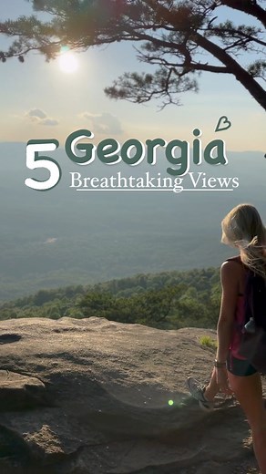 5 Georgia Breathtaking Views! | Georgia Hikes