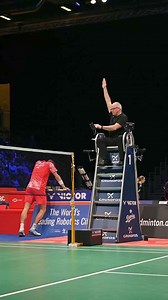 321K views · 1.6K reactions | Not the way anyone wanted the match to end, but respect all around. 欄 #welivebadminton #badminton | Badminton Europe | Facebook