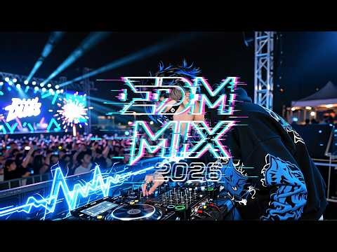 EDM Bangers 2026 🎶 Rewired & Remixed 🔥 Pure Energy Bass Drop Compilation 🎧